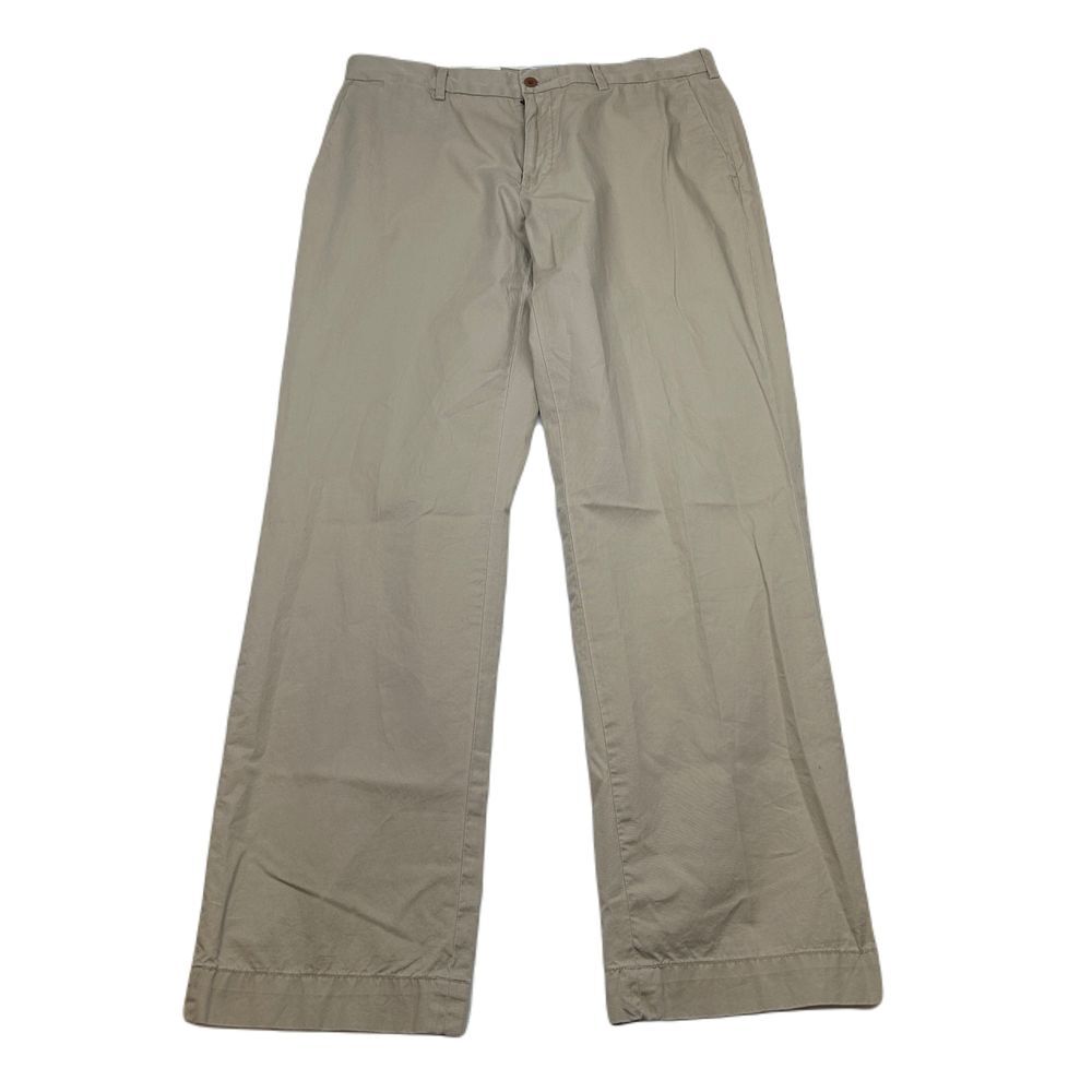 Polo Ralph Lauren Chino Pants Mens 33x31 (Tag 34x32) Tan Pima Cotton Classic Fit